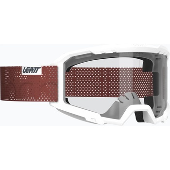 Leatt Велосипедна маска Leatt Vizion 2.0 MTB white