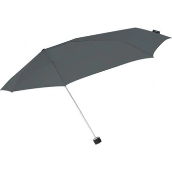 STORMini aerodynamický větruodolný deštník šedý