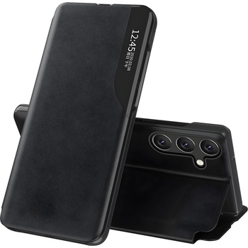 Izmael Elegantен книжен калъф View Case за Samsung Galaxy S24 FE - Черен KP36801 (36801)