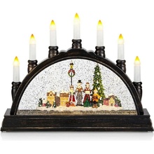 Markslöjd 704983 LED Vianočný svietnik KARSTEN 9xLED 0,25W 4,5V ML0788