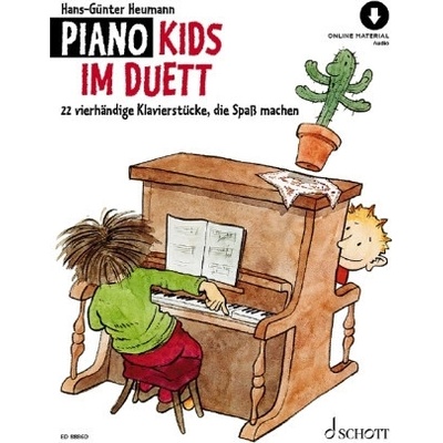 Piano Kids im Duett