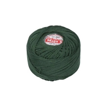 Háčkovacia priadza Maja 5 50 g - 0365