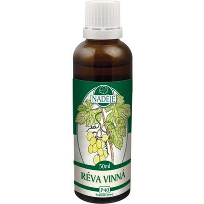 Naděje Vinná réva z pupenů 50 ml 40%