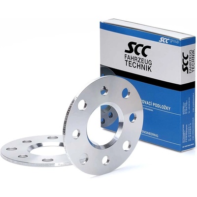 Rozšiřovací podložky SCC 05mm 4/100*4/108 - 57,1 mm, 10202 | Zboží Auto