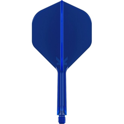 Target - darts K-Flex - No2 - Midi - Blue TRG410035 – Zboží Dáma