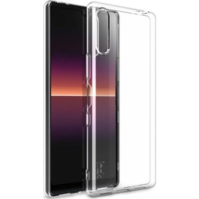 Sony Xperia L4 Удароустойчив IMAK Силиконов Калъф и Протектор