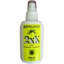Repelenty 2XK repelent spray 100 ml