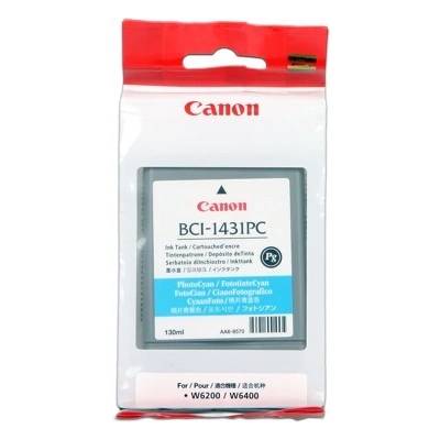 Canon BCI-1431PC 8973A001 снимка циан (photo cyan) оригинална касета (8973A001)