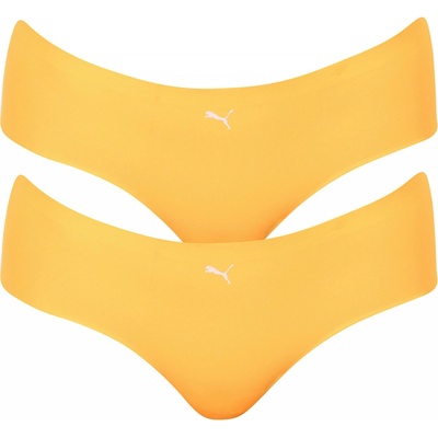 Puma 2PACK dámske nohavičky 100001012 011 oranžové