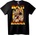 NOONEBRAND Baki Hanma Anime T-Shirt - 2XL, White