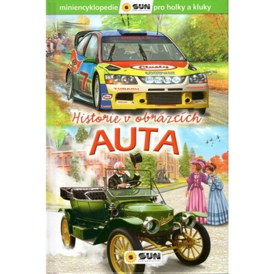 Auta Historie v obrázcích