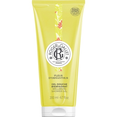 Roger & Gallet Fleur d´ Osmanthus osviežujúci sprchový gél 200 ml