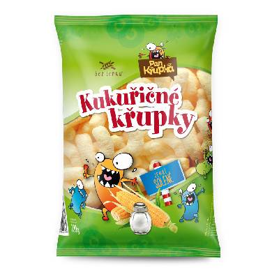 Rej Křupky kukuřičné jemně solené 100g