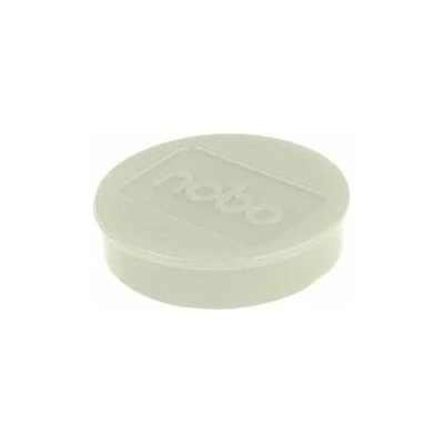 Nobo Magnetka silná biela 38mm 10ks