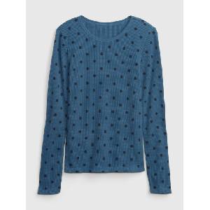 GAP Бебешка памучна тениска GAP GAP | Sin | Момичешки | 104/110