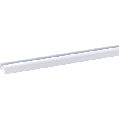 Expo Ambiente Záclonová koľajnica hliníková, 160 cm, 13 × 17 mm, biela, 61708