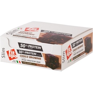 FIT SPO Slim Bar [12 x 50 грама] Шоколадово брауни