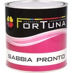 FORTUNA БОЯ ДЕКОРАТИВНА ПОКРИТИЕ fortuna sabbia pronto 1л БЯЛА