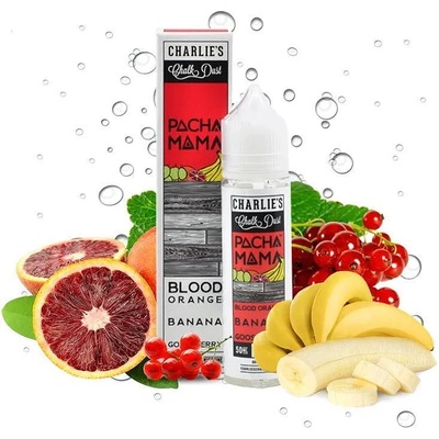 Charlie's Chalk Dust blood orange banana gooseberry 50ml