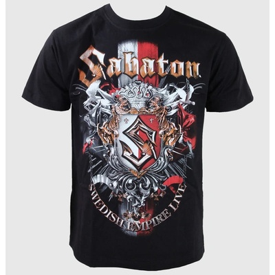 Tričko metal CARTON Sabaton Black černá