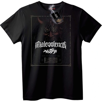 NOONEBRAND Тениска Нощно Турне на Malevolence - XS, Black