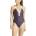 Adidas Бански костюм Adidas Spw Cb swimsuit - Purple (Aurora Black / Preloved Fig)