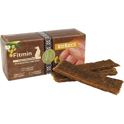 Fitmin dog Purity Snax Stripes chicken 120 g
