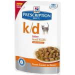 Hill's Prescription Diet Kidney Care k/d beef 12x85 g