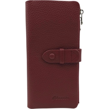 Бордово дамско портмоне - Amiren