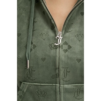 Juicy Couture Кадифен суичър Juicy Couture (JCWAS125302)