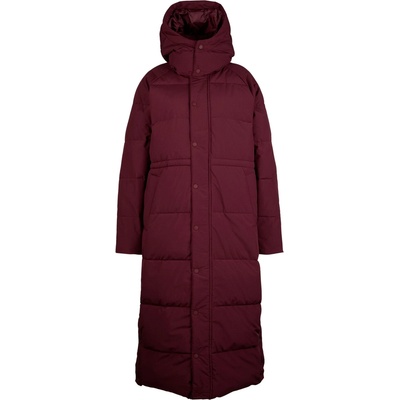 DEDICATED Дамско палто Dedicated Women's Long Puffer Jacket Karmas Coat - Fig Red - размер XL (102-4196-0415)