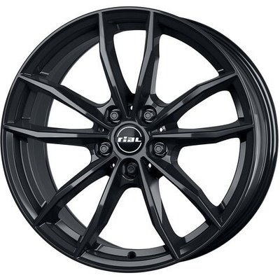Rial X12 8x19 5x112 ET47 diamond black