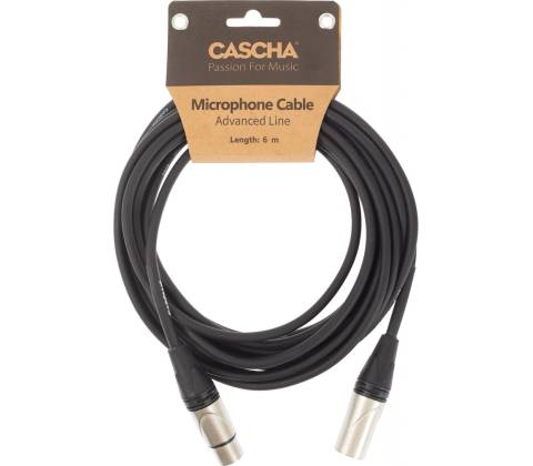 Cascha Advanced Line Microphone Cable