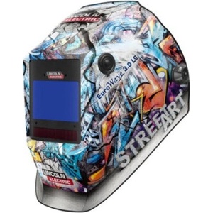 LincolnElectric Заваръчен шлем EUROWAVE 3.0 LS Lincoln Streetart Welding Helmet (W403901)