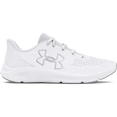 Under Armour Маратонки Under Armour Charged Pursuit 3 Big Logo Running Shoes - White