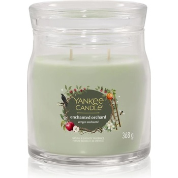 Yankee Candle Enchanted Orchard ароматна свещ Signature 368 гр