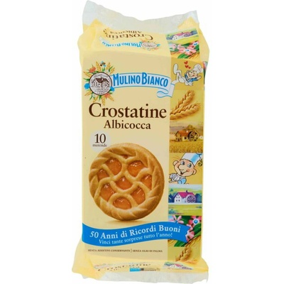 Mulino bianco crostatine marhuľové koláče 10 x 40 g