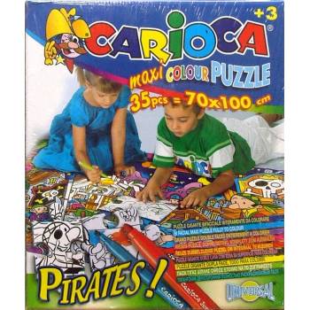 Кариока Carioca Пъзел Пирати двустранен Кариока Carioca