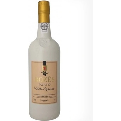 Rozés Porto White Reserve Rozes Cuvée sladké biele NV 20% 0,75 l (čistá fľaša)