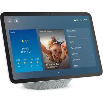 Amazon Смарт дисплей Amazon Echo Show 11 Full HD, 3D audio, бял (B0DTQDPW1X)