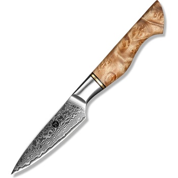 NAIFU Vykrajovací nůž z damaškové oceli řady MASTER 3,5" 22 cm