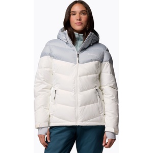 Columbia Дамско скиорско яке Columbia Abbott Peak II Ins sea salt/cirrus grey