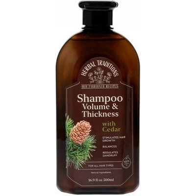 Herbal Traditions: Šampon Objem a pevnost“ s cedrem 500 ml