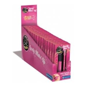 Clementoni Crazy Chic. Gloss and eyeliner pink power