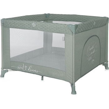 Image 1 of Lorelli Кошара за спане и игра Lorelli - Sunny Playground, Iceberg Green Star (10080602218)