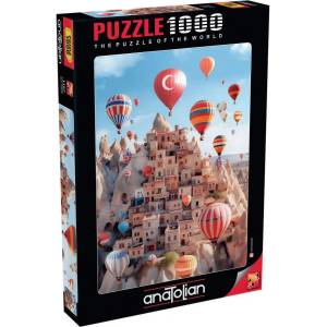 Anatolian Пъзел Anatolian от 1000 части - Кападокия (P1167)