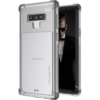 Ghostek Covert 2 Case - хибриден удароустойчив кейс за Samsung Galaxy Note 9 (прозрачен-черен)