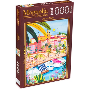 Magnolia Пъзел Magnolia от 1000 части - Крайбрежие (3303)