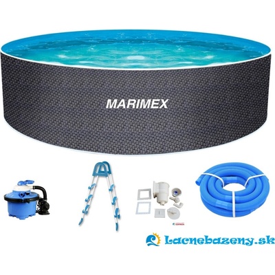 Marimex Orlando 3,66x1,22 m RATAN 19900127