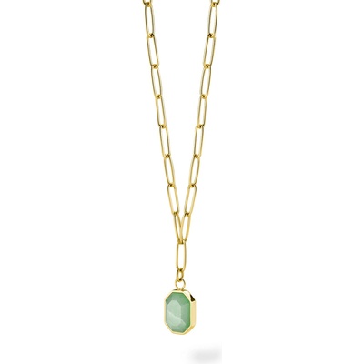 Rosefield колие в златист цвят Geometric Gemstone JNGGG-J664 Rosefield | Lilav | ЖЕНИ | ЕДИН РАЗМЕР